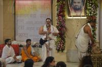 Yuva Kartik Hattangadi - MC of the programme